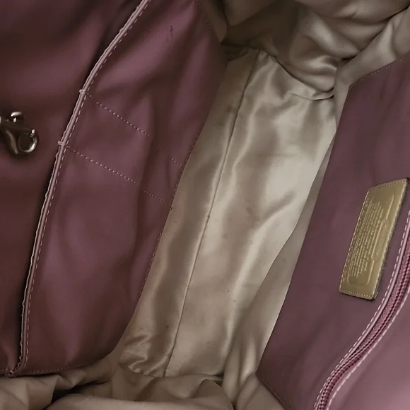 Coach Charlie Embossed Python Leather Tote Luxury Bag Old Money Quiet Luxury - Picture 7 of 16